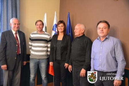 Sprejem županje - KK Ljutomer 6